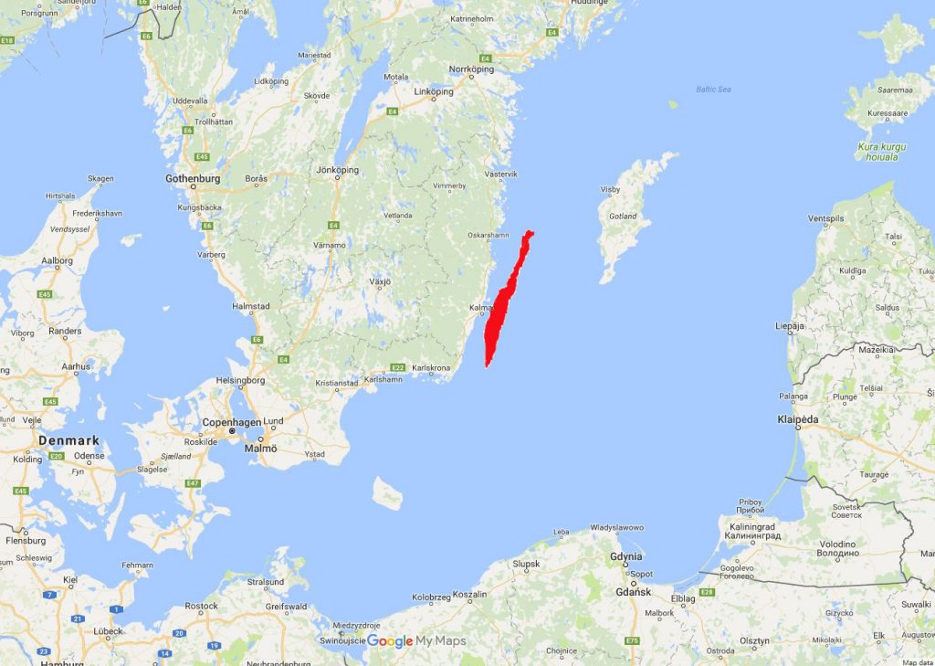 Один из самых посещаемых районов Швеции 1 Один из самых посещаемых районов Швеции