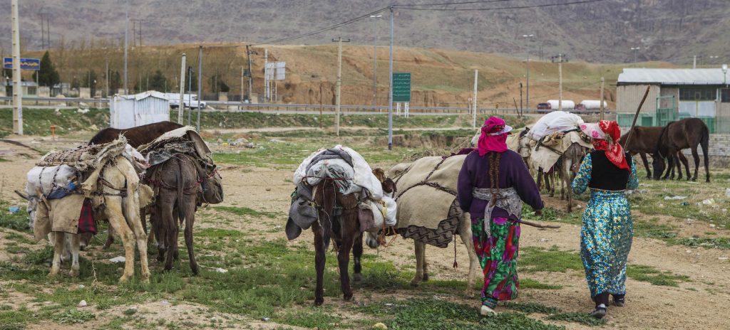 Кочевые миграции в Иране 21 Кочевые миграции в Иране 22