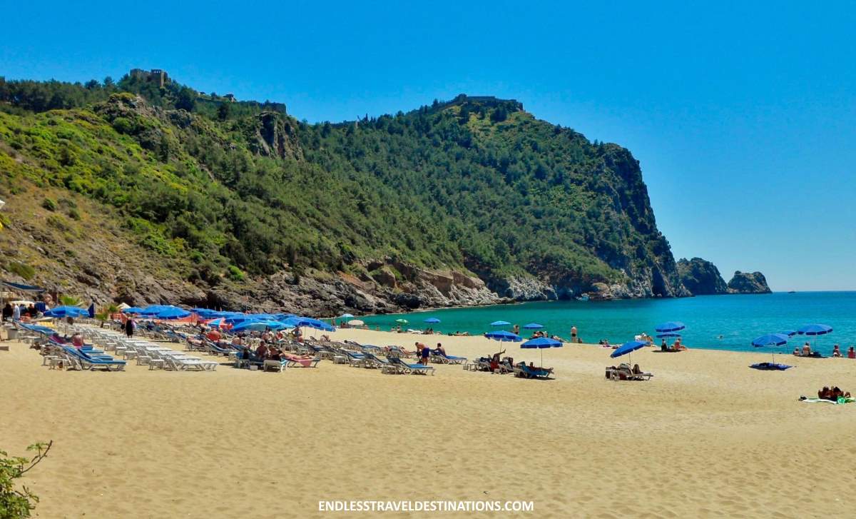 Пляж Клеопатры - бесконечные направления для путешествий 1 Пляж Клеопатры - бесконечные направления для путешествий