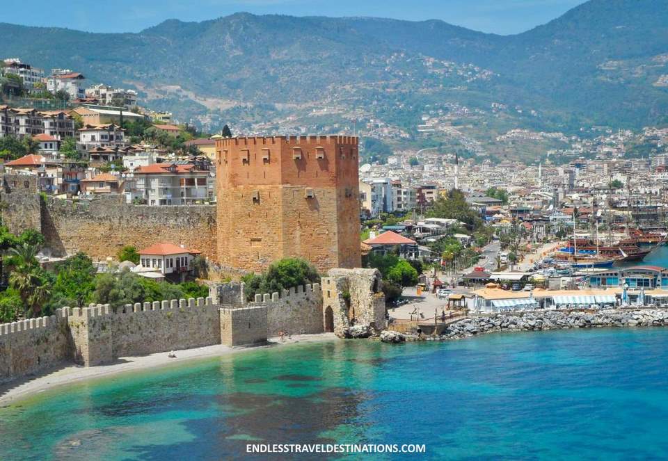 Красная башня Турция 1 Красная башня Турция