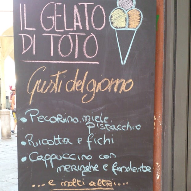 Gelateria Di toto, Пиза 1 Gelateria Di toto, Пиза, Италия