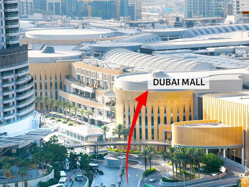 центр Dubai Mall Бюджетные развлечения в Дубае 1 центр Dubai Mall Бюджетные развлечения в Дубае