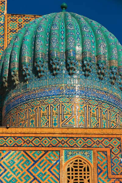 потрясающая крыша в узбекистане 1 потрясающая крыша Самарканд