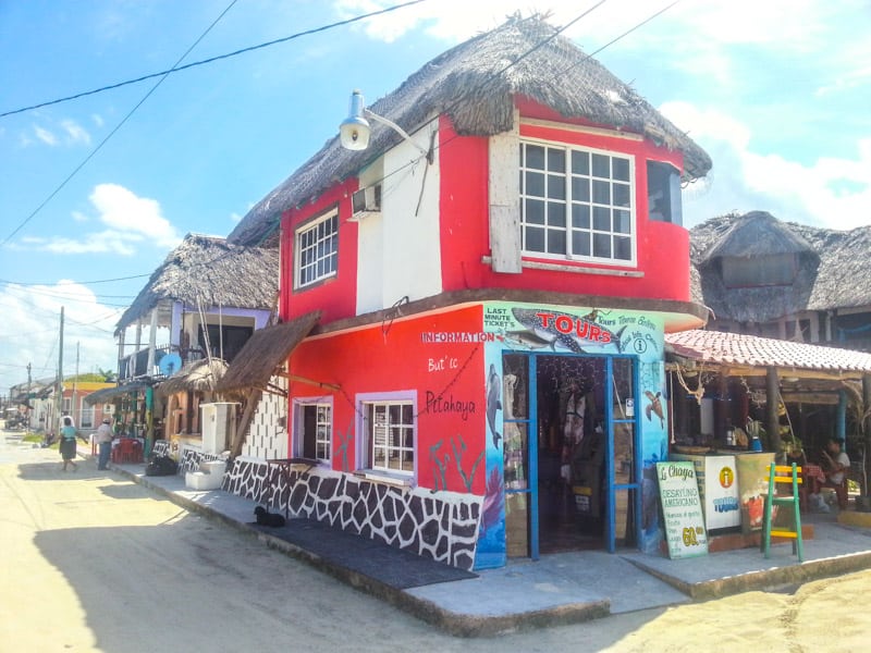 Главная улица И 1сла Холбокс Главная улица