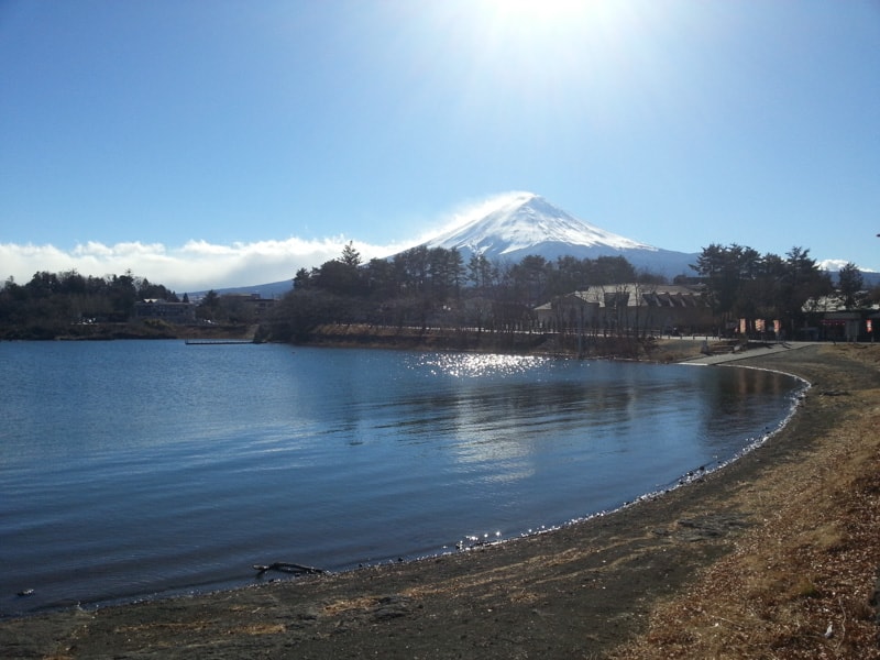 Гора Фудзи Япония с ограниченным бюджетом. 11 Гора Фудзи Япония с ограниченным бюджетом.
