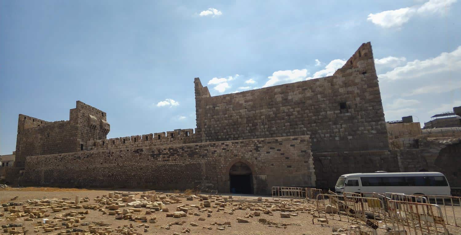 Цитадел 1ь Дамака Цитадель Дамака