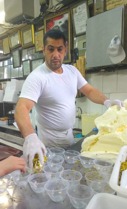 Бакдаш в Дамаске Сирия 1 Бакдаш в Дамаске Сирия