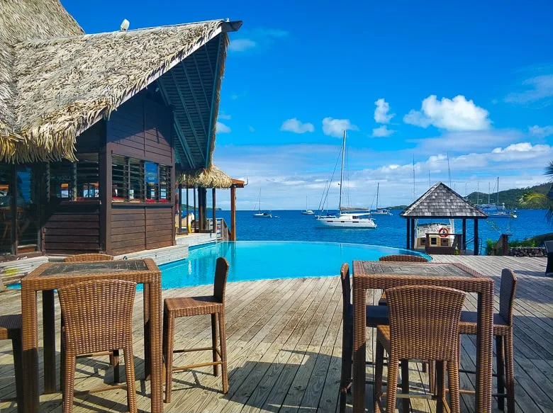 Бассейн в Oa Oa Lodge 1 Бассейн в Oa Oa Lodge