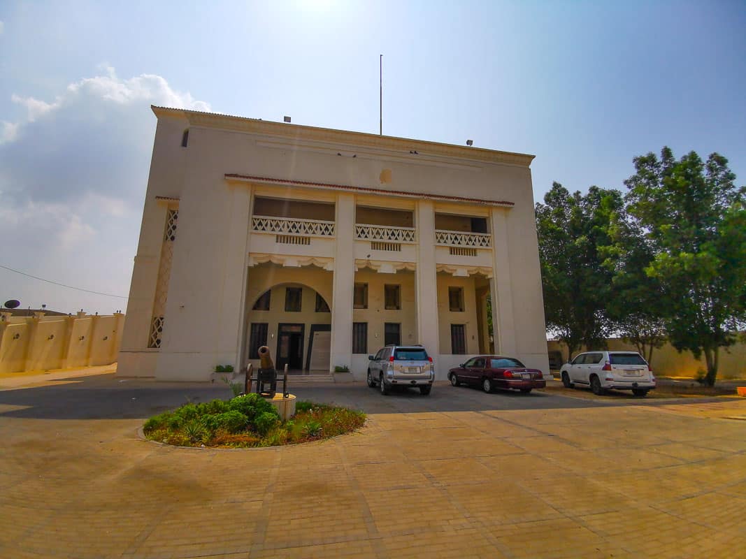 Дворец Хузам в Джидде 1 Дворец Хузам в Джидда