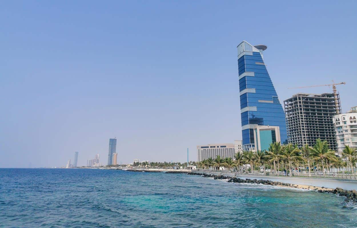 Джидда Корниш 1 Джидда Корниш