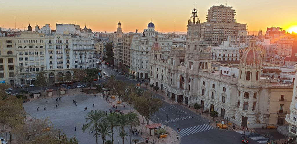 Бар на крыше Ateneo в Валенсия 11 Бар на крыше Ateneo в Валенсия