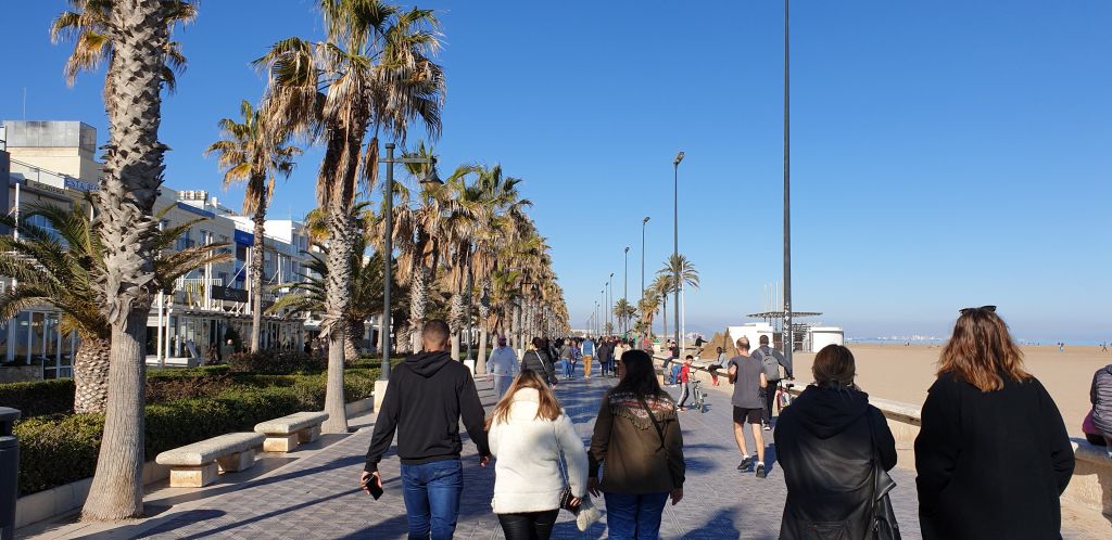 Плайя-де-ла-Мальваросса Валенсия 11 Плайя-де-ла-Мальваросса Валенсия