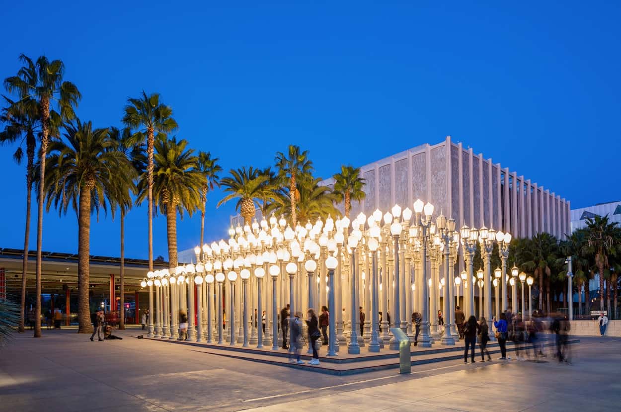 Музей искусств округа Лос-Анджелес: LACMA 1 Музей искусств округа Лос-Анджелес: LACMA