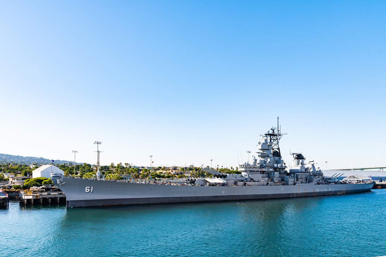 Линкор USS Iowa Museum 1 Линкор USS Iowa Museum
