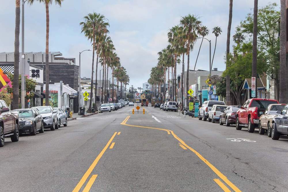 Abbot Kinney Boulevard Лос-Анджелес 1 Abbot Kinney Boulevard Лос-Анджелес