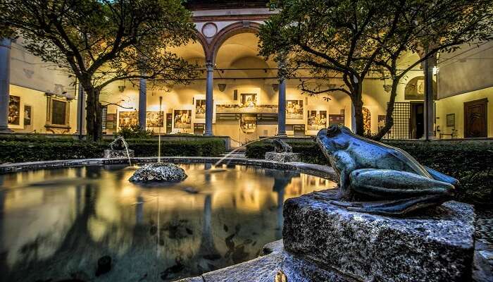 Санта-Мария-делле-Грацие Милан 1 Санта-Мария-делле-Грацие Милан