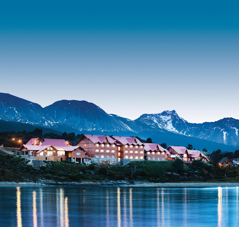 Los Cauquenes Resort, Ушуайя. Отели Аргентины. 1 Los Cauquenes Resort, Ушуайя. Отели Аргентины.