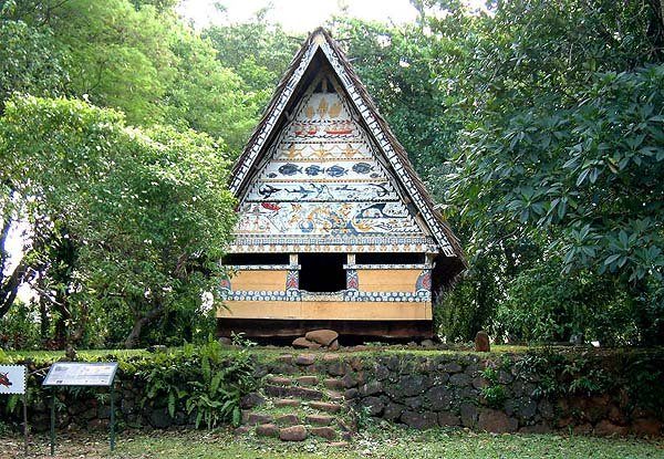 Национальный музей Белау 1 Национальный музей Белау