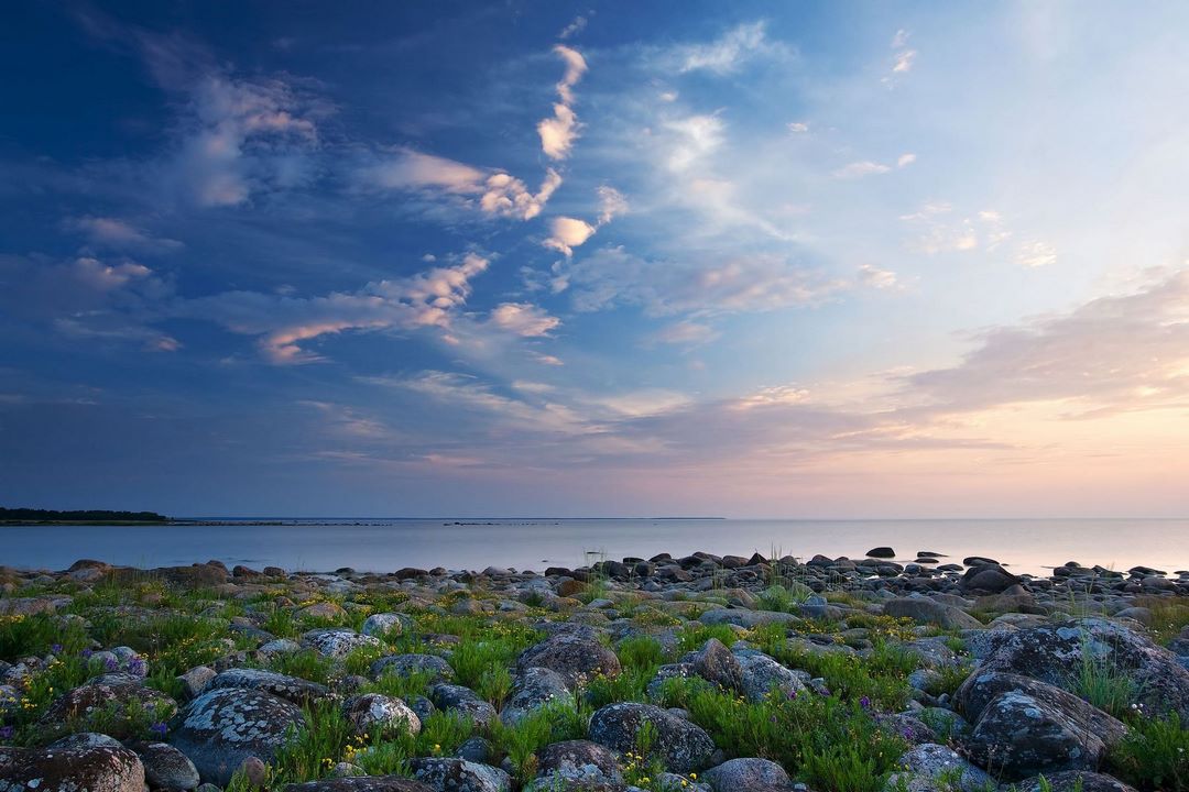 Эстония, балтийское побережье, Бюджетная Европа 1 Эстония, балтийское побережье, Бюджетная Европа