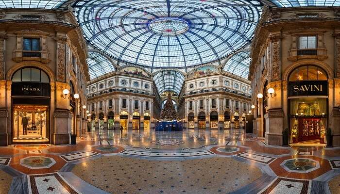 Галерея Витторио Эмануэле II 1 Галерея Витторио Эмануэле II