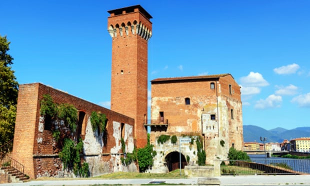 Башня Гвельфа Что посмотреть в Пиза 1 Башня Гвельфа Что посмотреть в Пиза?