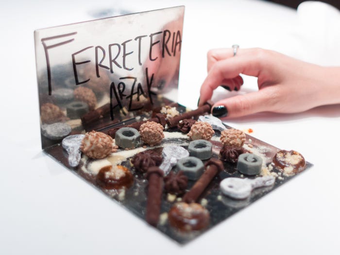 Арзак (Сан-Себастьян) 1 Арзак (Сан-Себастьян)