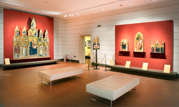 Вид галереи в Палаццо Блу  1 Вид галереи в Палаццо Блу 