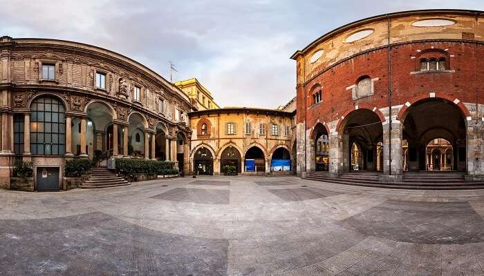 Piazza Dei Mercanti Милан 1 Piazza Dei Mercanti Милан