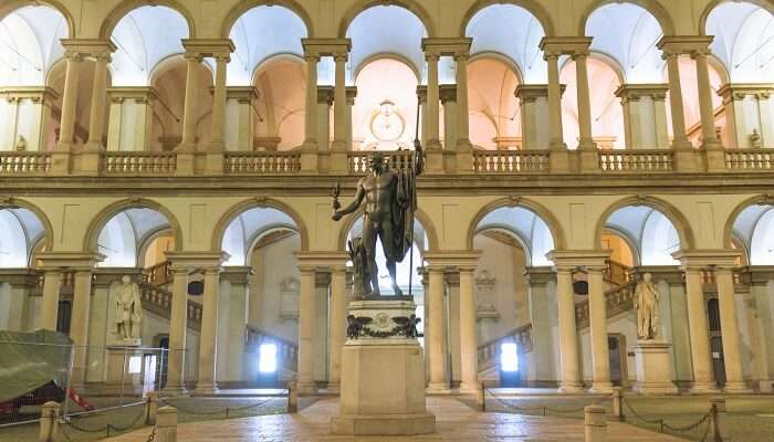 Пинакотека Брера Милан 1 Пинакотека Брера Милан