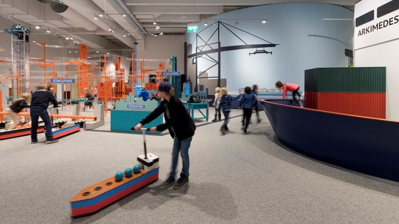 Порт, Экспериментариум. 1 Достопримечательности в Копенгагене для студентов. 4