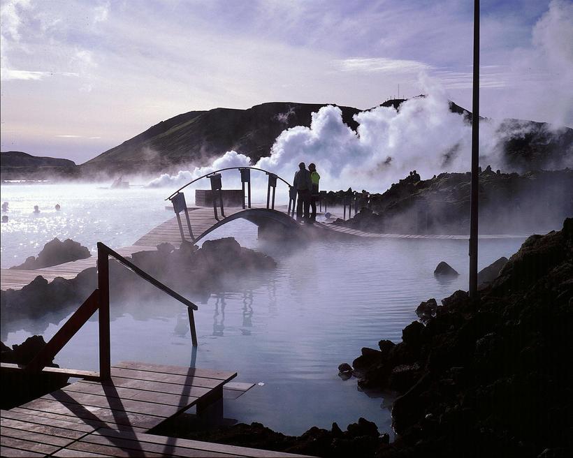 Голубая лагуна. Рейкьянес 1 Голубая лагуна. Рейкьянес