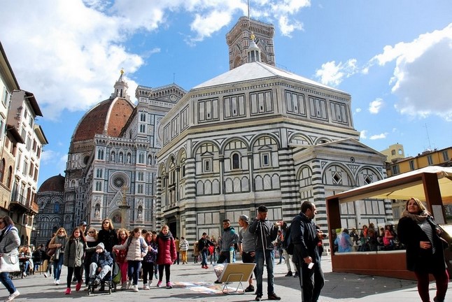 Баптистерий Святого Иоанна - Лист11 Баптистерий Святого Иоанна Флоренция