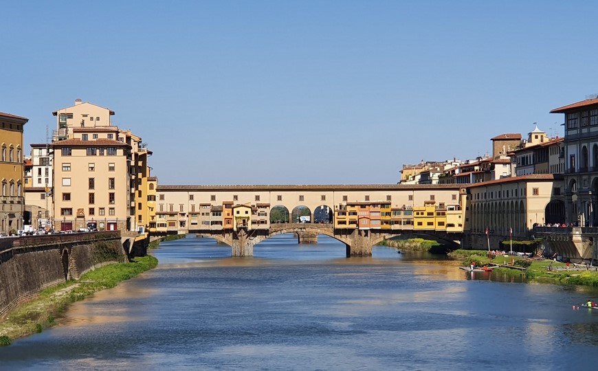 Понте Веккьо - Лист132 Понте Веккьо Флоренция