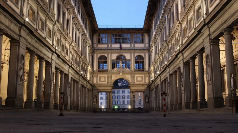 Галерея Уффици - Лист11 Галерея Уффици Флоренция