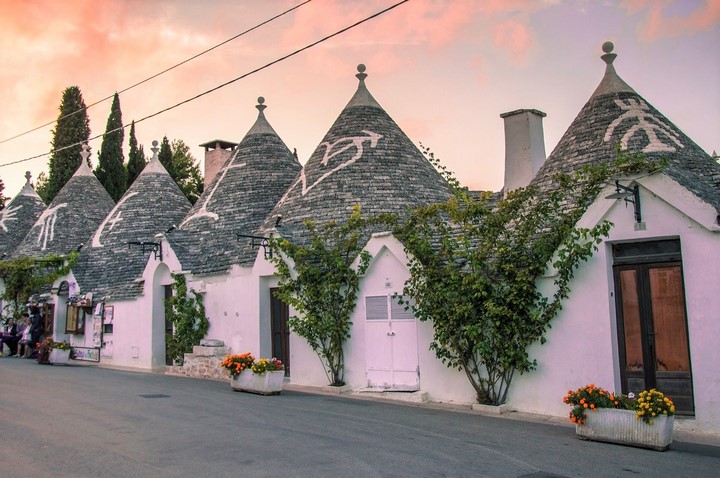 Альберобелло, «мистические» знаки на крышах 1 Альберобелло, «мистические» знаки на крышах