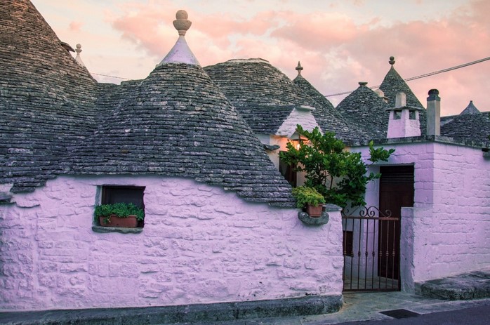 трулли . Альберобелло 1 трулли . Альберобелло