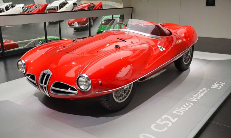 Музей Альфа Ромео Италия 1 Музей Альфа Ромео Италия