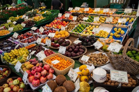 Виктуалиенмаркт-Мюнхен Ежедневный открытый рынок 1 Виктуалиенмаркт-Мюнхен Ежедневный открытый рынок