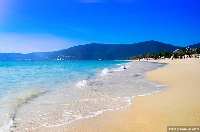 Ялонг Бэй, остров Хайнань, Китай. Ялонг Бэй, остров Хайнань, Китай.