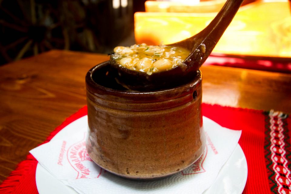 Боб Чорма или суп из белой фасоли. 1 Боб Чорма или суп из белой фасоли.