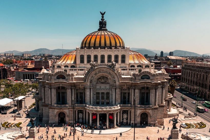 Bellas Artes Мехико 11 Bellas Artes Мехико