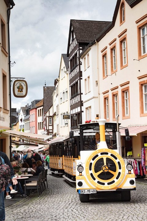 Бернкластель Чем заняться - туристический поезд 1 Бернкластель Чем заняться - туристический поезд