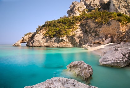 Baia dei Turchi, Апулия. Пляжи Италии. 1111 Baia dei Turchi, Апулия. Пляжи Италии.