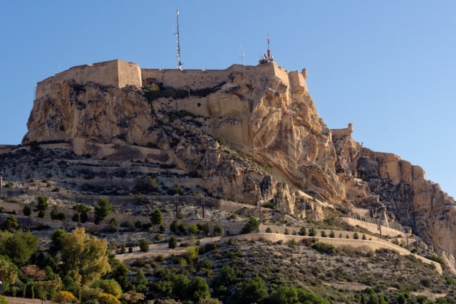 Замок Санта-Барбара 1 Замок Санта-Барбара