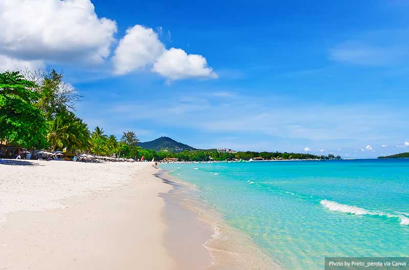 Пляж Чавенг, Самуи, Таиланд. Пляжи в Азии Пляж Чавенг, Самуи, Таиланд. Пляжи в Азии