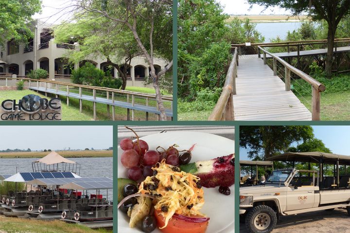Сцены вокруг Chobe Game Lodge. 1 Сцены вокруг Chobe Game Lodge.