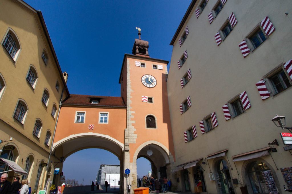 Внутренний вид ворот каменного моста. 1 Внутренний вид ворот каменного моста.