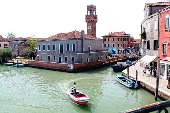 Остров Мурано. Достопримечательности Италии. 1 Остров Мурано. Достопримечательности Италии.