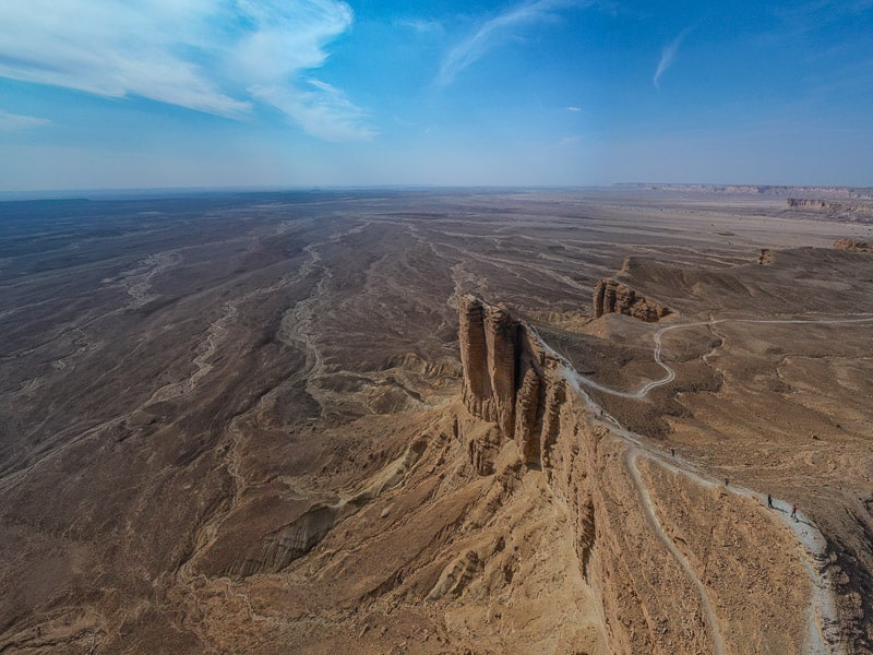 Джебель Фихрайн, более известный как край света 11 Джебель Фихрайн, более известный как край света