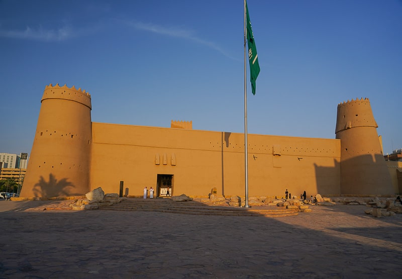 Форт Масмак в старом Эр-Рияде 11 Форт Масмак в старом Эр-Рияде